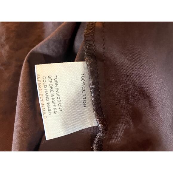 WHITE FOX Boutique Love Triangle Mini Dress in Chocolate Brown Medium M - Picture 5 of 5